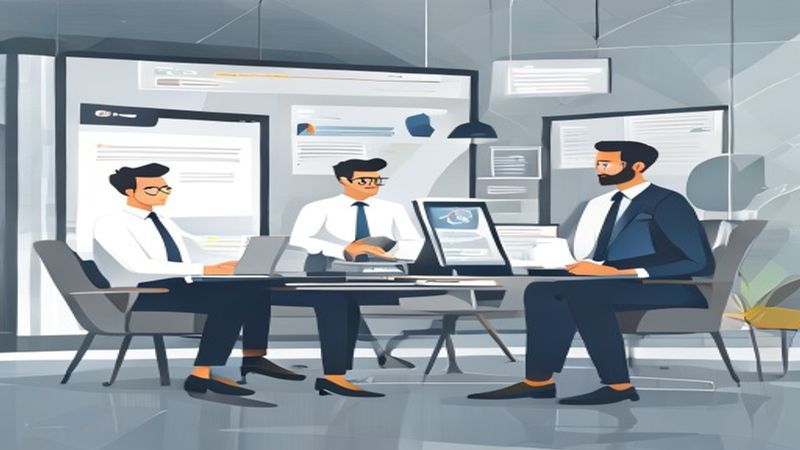 求证案例档案整理现场，多份线索材料按时间顺序归档排列